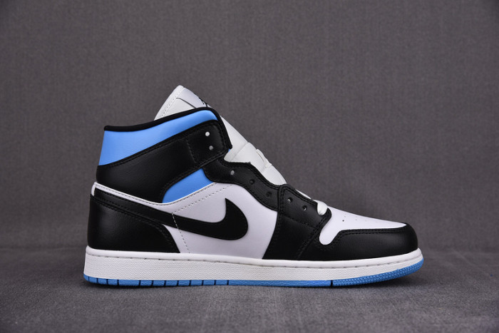 Jordan 1 Mid University Blue (Women