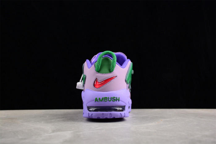AMBUSH X NIKE AIR MORE UPTEMPO LOW LILAC FB1299-500