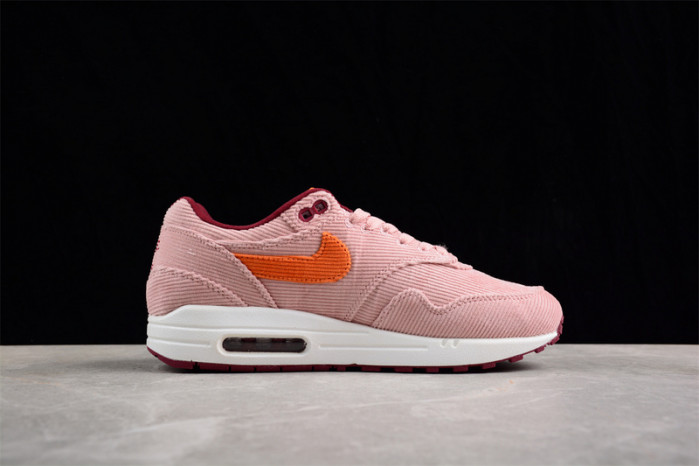 Nike Air Max 1 PRM Corduroy Coral Stardust FB8915-600
