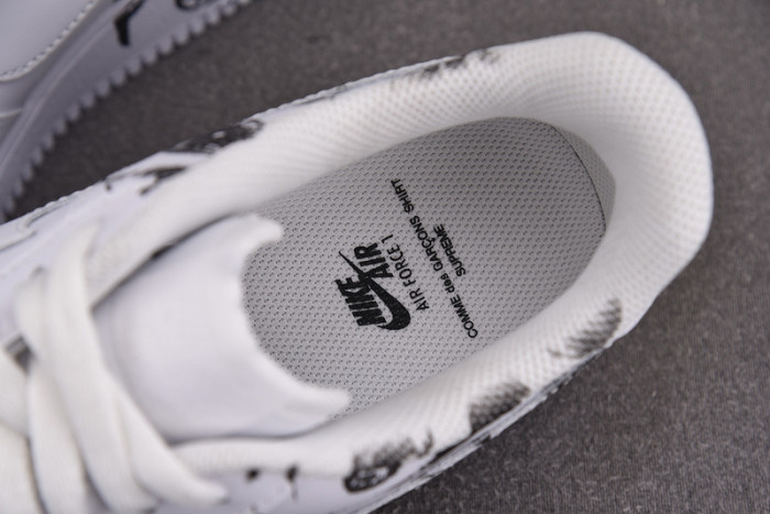 Supreme x Comme des Garçons SHIRT x NIKE Air Force 1 Low 