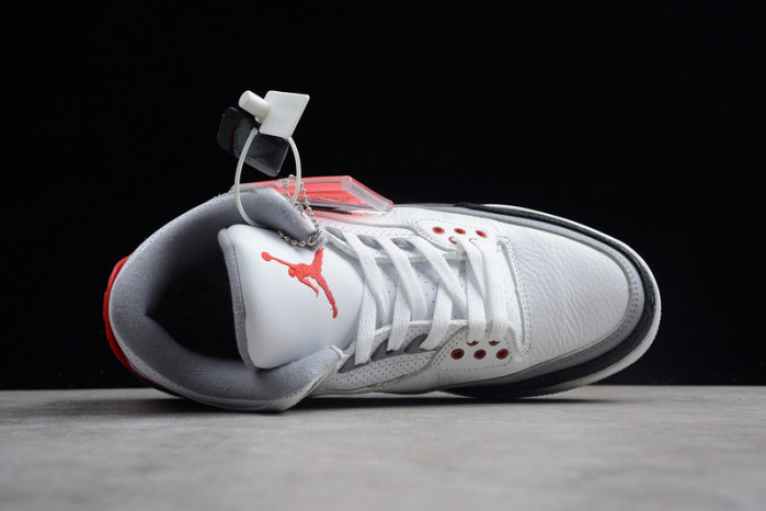 Air Jordan 3 Retro NRG Tinker Fire Red mens AQ3835-160