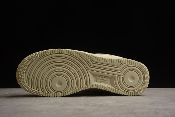 NIKE AIR FORCE 1 LOW STUSSY FOSSIL CZ9084-200