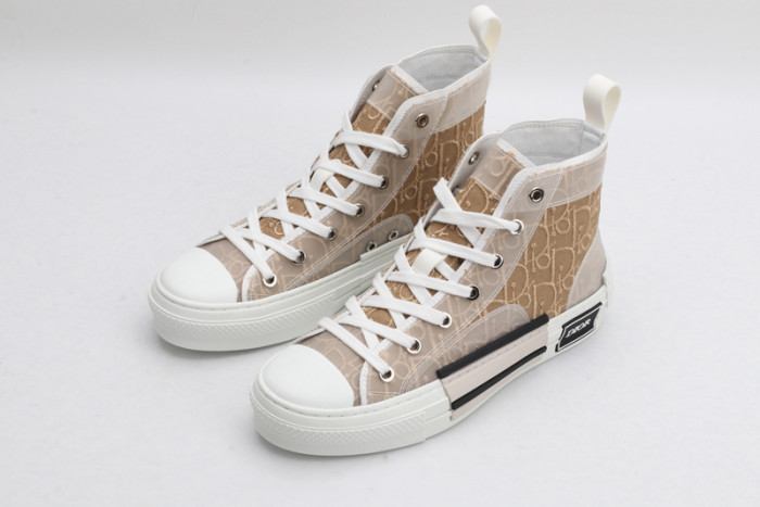 B23 OBLIQUE HIGH TOP SNEAKERS T00853H071