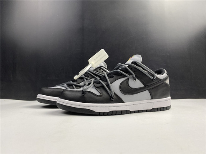 OFW x Nike Dunk Low Black Salt CT0856 007