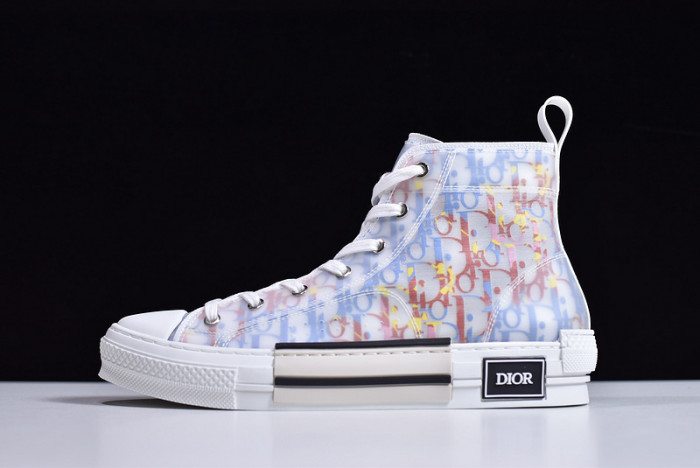 B23 Oblique High Top Sneakers T00480H070