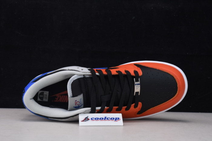 NBA X Nike Dunk Low EMB Knicks DD3363-002