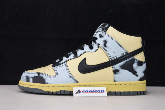 Nike Dunk High 1985 Black Acid Wash DD9404-700