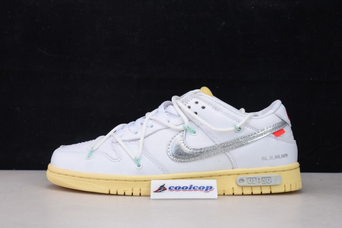 OFW X DUNK LOW “01 OF 50” DM1602-127