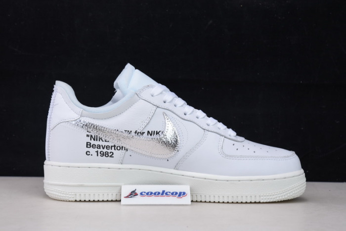 OFW Nike Air Force 1 Low ComplexCon White AO4297-100