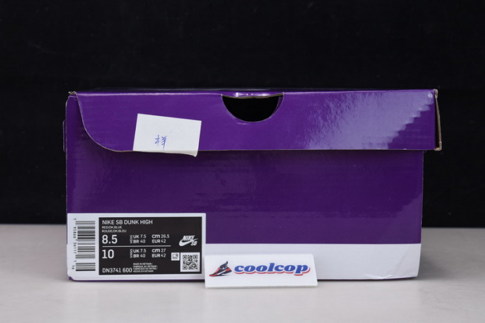 NIKE DUNK HIGH SPME BY ANY MEANS NAVY DN3741-600