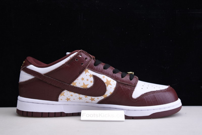 S*p*e x nike sb dunk low "brown stars" dh3228-103