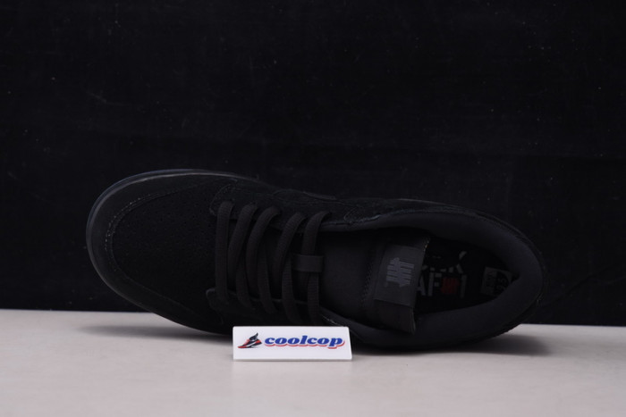 Nike Dunk Low SP Undefeated 5 On It Black DO9329-001