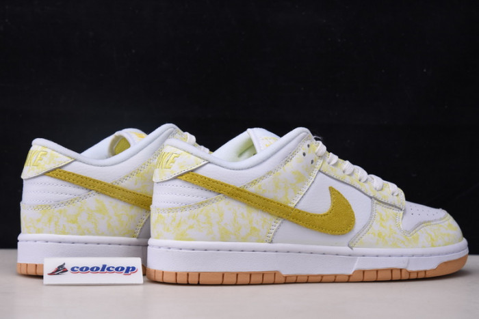 Nike Dunk Low WMNS “Yellow Strike”DM9467-700
