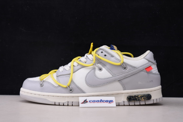 OFW X DUNK LOW “27 OF 50” DM1602-120