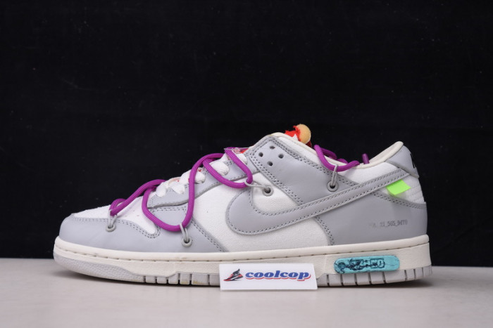 OFW X DUNK LOW “45 OF 50” DM1602-101