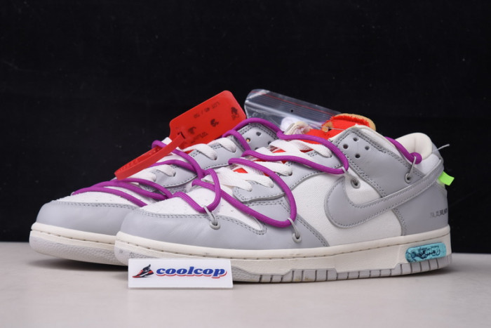 OFW X DUNK LOW “45 OF 50” DM1602-101