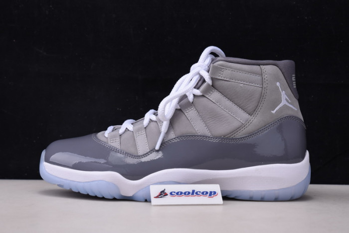 AIR JORDAN 11 RETRO COOL GREY 2021 CT8012-005