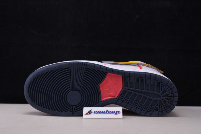 Gundam x Nik SB Dunk High Project Unicorn DH7717-100