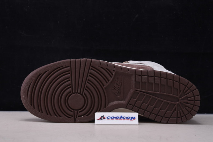 Nike Dunk High “Light Chocolate”DH5348-100