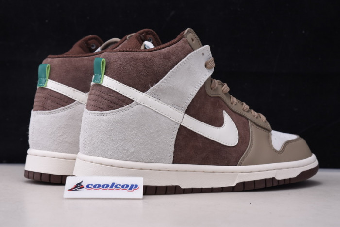 Nike Dunk High “Light Chocolate”DH5348-100