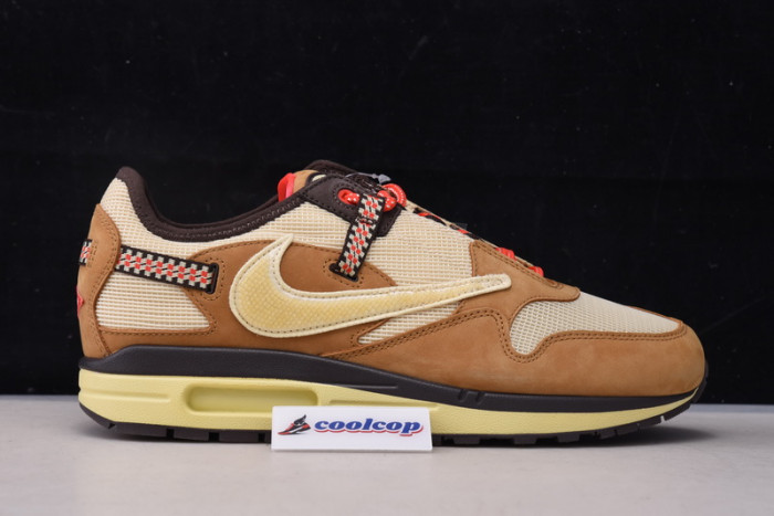 Travis Scott x Nike Air Max 1 “Baroque Brown” DO9392-701