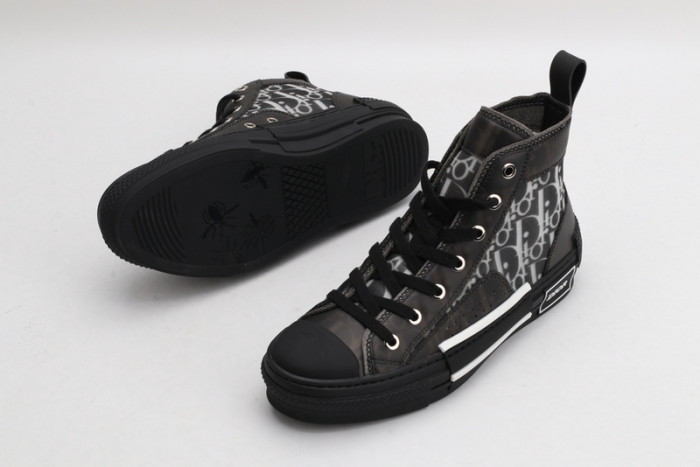 B23 OBLIQUE HIGH TOP SNEAKERS T00853H067