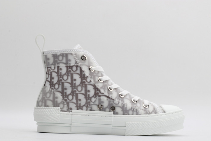 B23 OBLIQUE HIGH TOP SNEAKERS T00853H068