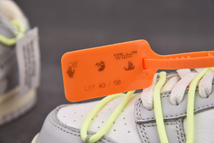 OFW X DUNK LOW “43 OF 50” DM1602-128