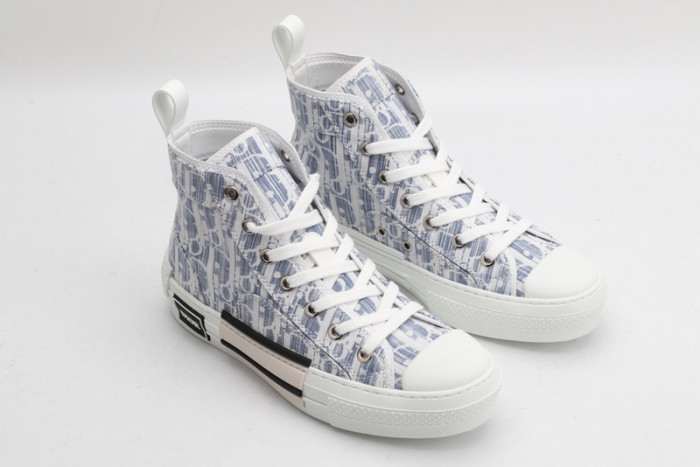B23 OBLIQUE HIGH TOP SNEAKERS T00853H072