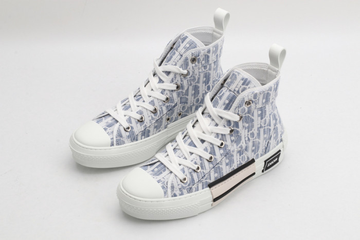 B23 OBLIQUE HIGH TOP SNEAKERS T00853H072