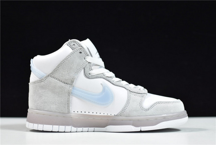 Nike Dunk High Slam Jam White Pure Platinum DA1639-100