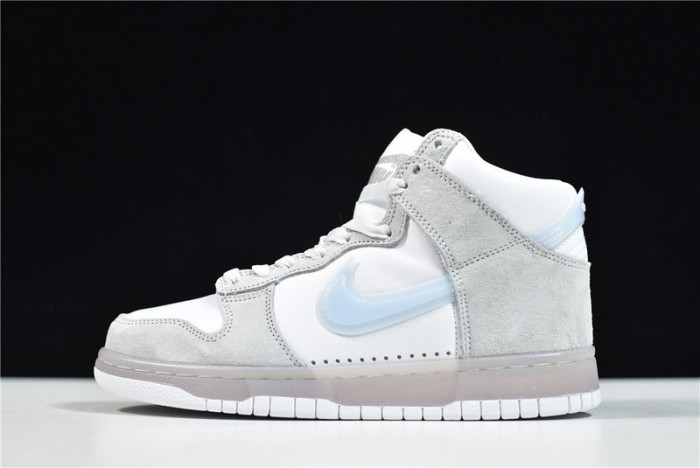 Nike Dunk High Slam Jam White Pure Platinum DA1639-100
