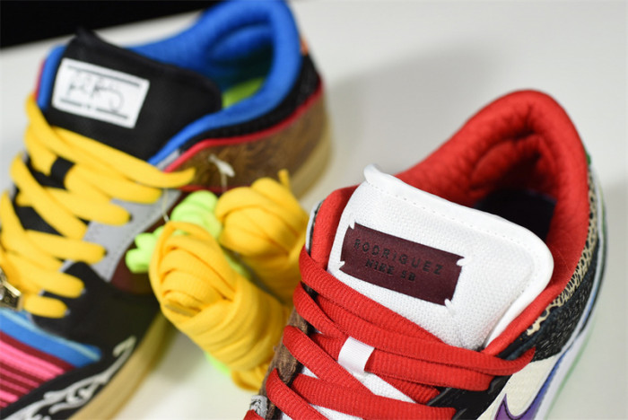 NIKE SB DUNK LOW “WHAT THE P-ROD