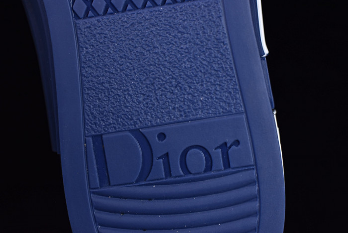 B23 Oblique High Top Sneakers bule T00480H069