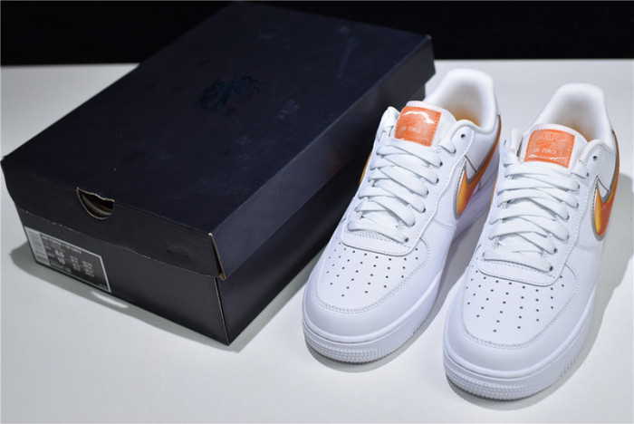 Air Force 1 Low Oversized White Orange Peel AO2441-102