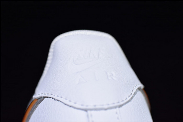 Air Force 1 Low Oversized White Orange Peel AO2441-102