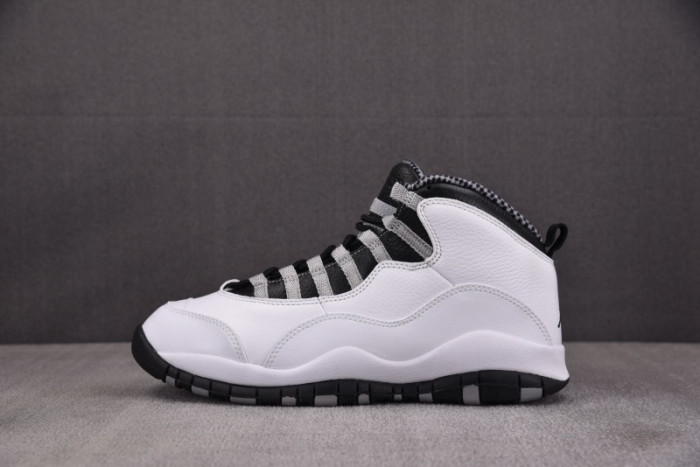 Air Jordan 10 Retro ''Steel'' 2025 HJ6779-104