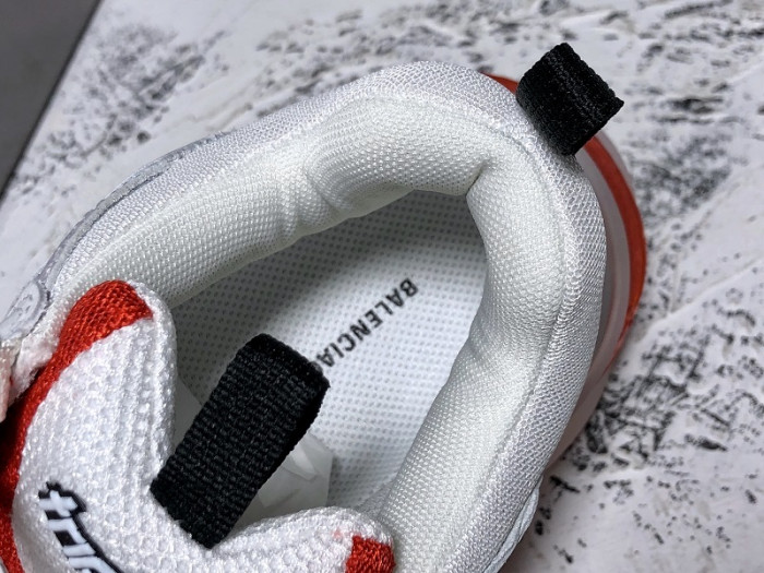 TRIPLES TRAINER CLEAR SOLE SNEAKERS 3000010