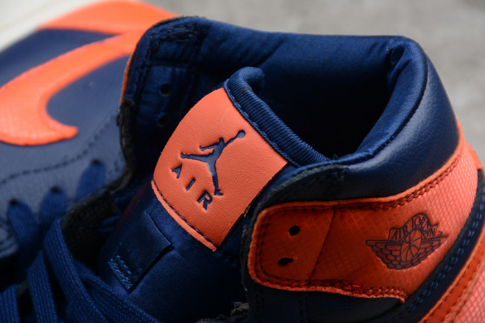 Air Jordan 1 High Premium Blue Void AH7389-408