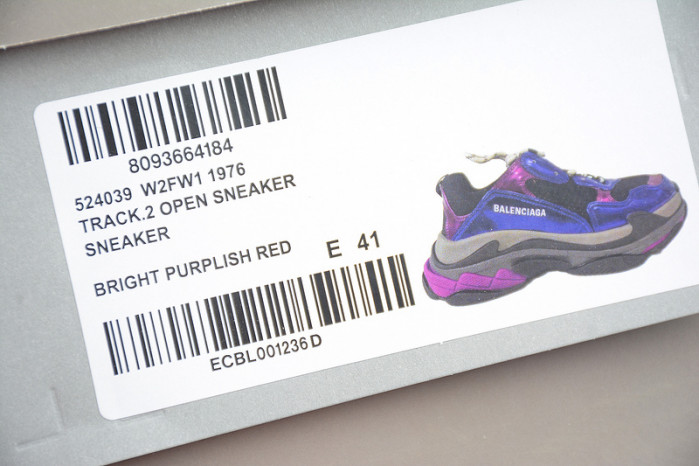 TRIPLES TRAINER SNEAKERS 2000027