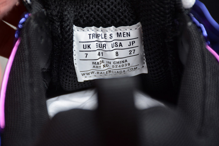 TRIPLES TRAINER SNEAKERS 2000027