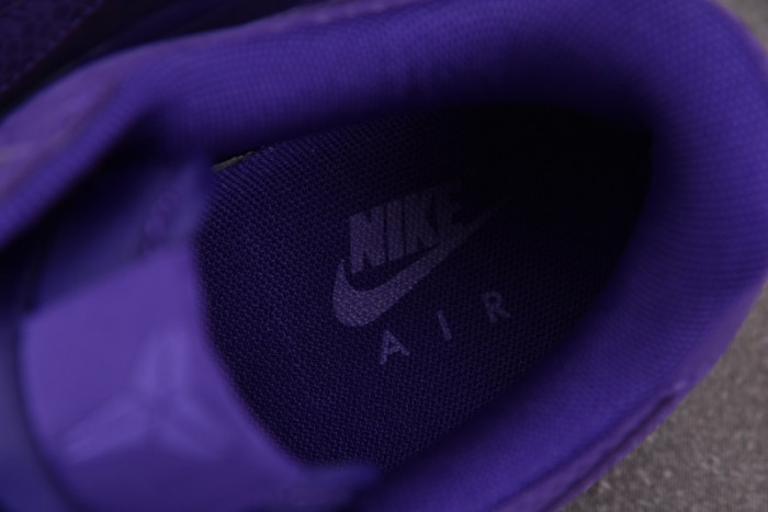 Kobe Bryant x Nike Air Force 1 Low "Court Purple" IB0018-500