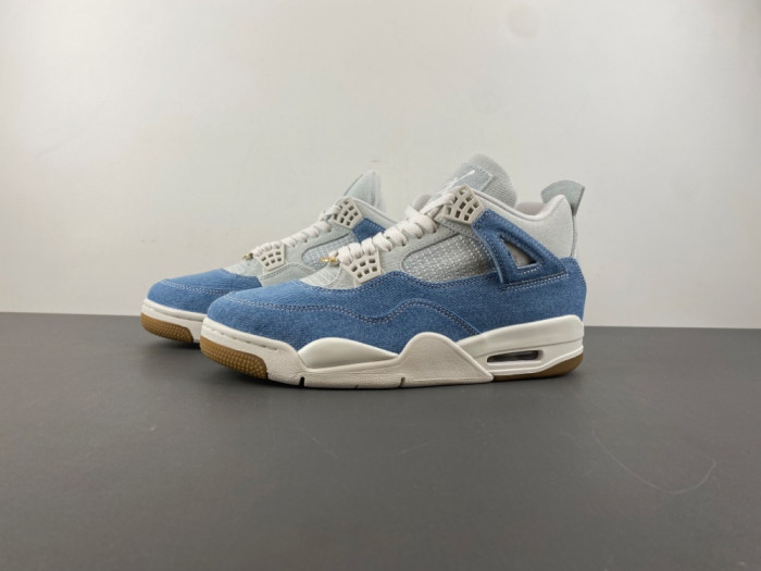 Air Jordan 4 Retro TEX ''Worn Blue Denim'' IB6716-100