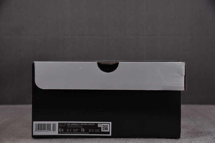 Infinite Archives x Air Jordan 17 Retro Low 