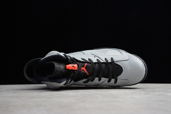 Air Jordan 6 Reflective Silver CI4072-001