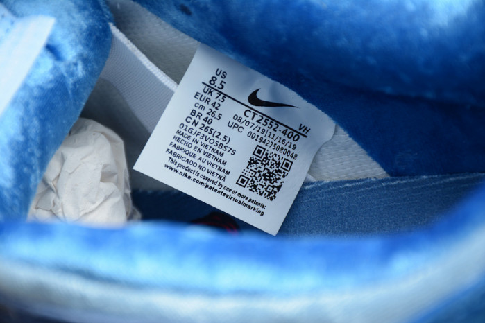 Nike Dunk SB Low strangelove bule CT2552-400