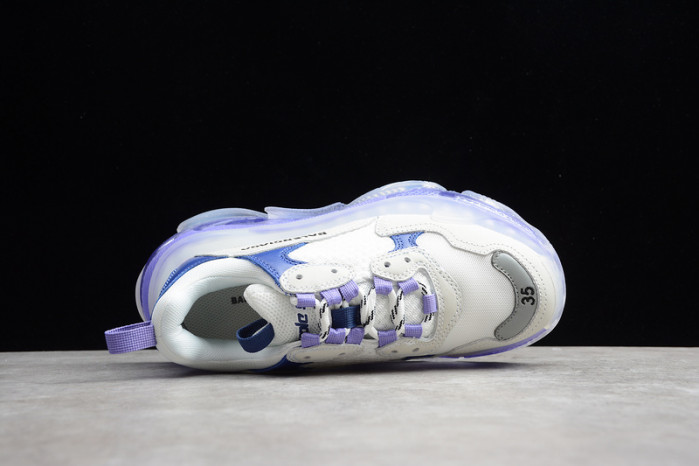 TRIPLES TRAINER CLEAR SOLE SNEAKERS 3000009