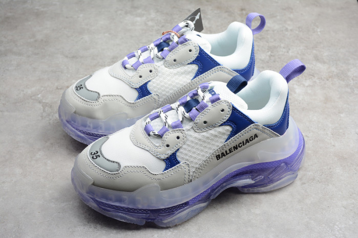 TRIPLES TRAINER CLEAR SOLE SNEAKERS 3000009