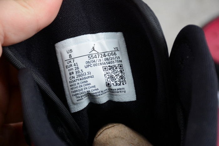 Air Jordan 1 MID bred toe 554724-066