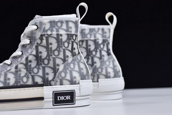 B23 Oblique High Top Sneakers white T004801-1069